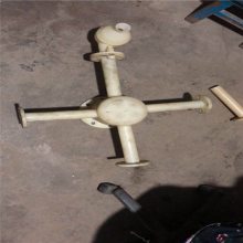 ABS雾化喷头 加臂管的雾化喷嘴 烟斗状喷头 河北祥庆