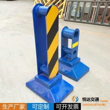 生产厂家交通设施隔离墩隔离桩护栏钢制防撞柱水泥马路道路隔离墩