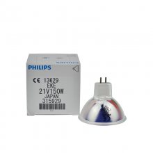 飛利浦philips鹵素?zé)襞軪KE 21V150W冷光源醫(yī)療顯微鏡燈珠杯 13629