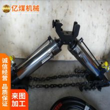 定制H-100型液压复轨器 L型复轨器 安装简单 使用方便