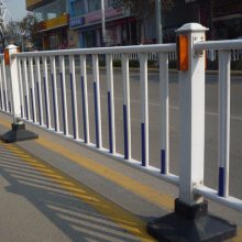 九江市市政道路护栏浔阳区道路防护隔离栏马路公路交通工程隔离栅