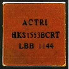 HKS1553BCRT-LBB多功能高速1553B总线接口SoC