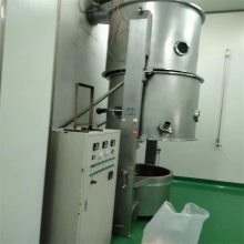 顺达二手60型沸腾干燥机 立式高效沸腾造粒干燥设备