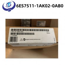 6ES7511-1AK02-0AB0西门子S7-1500CPU模块1511-1 PN中央处理器