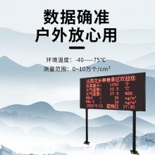 碧野千里 公园负氧离子监测站 PM2.5 在线检测仪 环境空气质量监测