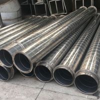 通风管道生产厂家_圆型螺旋风管 广东螺旋厂家