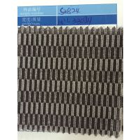 環(huán)保色織鞋帽透氣網(wǎng)布 辦公轉(zhuǎn)椅透氣面料 雙色三明治網(wǎng)布