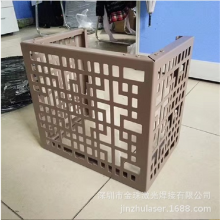 深圳厂家直供铝合金空调外框大功率激光焊接激光切割加工承接钣金加工服务