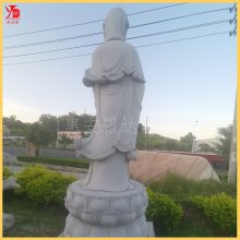 抱子观音石雕花岗岩石材雕刻观世音菩萨寺庙佛像雕塑福建工厂定做