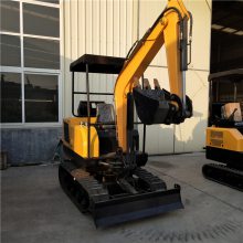 加长臂小型挖掘机 旱田硬地小挖机 梯田改造微型挖掘机