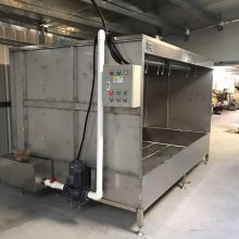 厂家承接各种工业全套喷塑设备改造喷粉烤箱工艺流程