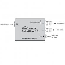 BMD Mini Converter Optical Fiber 12G 4KתSDIת