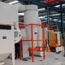 粉末静电喷涂生产线