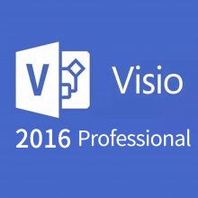 微软正版visio 2016 Professional【北京微软代理商|服务商】