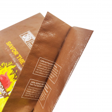 BOPP Laminated PP Woven Bags with Perforations