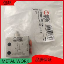 意大利METAL WORK微型手动阀W3501001100手控阀