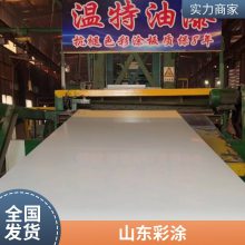 山东 印花彩涂板 彩钢瓦 DX51D Z 围挡用板 0.4*1250 欢迎来电