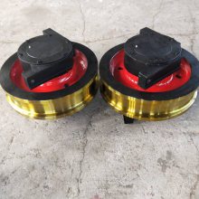 φ250-800行车轮 龙门吊铸钢车轮组 澳尔新牌 钢包车轮组