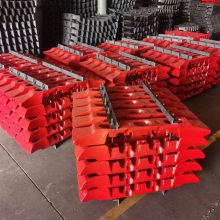 89GL3-1矿用锻打刮板 40铬调质刮板输送机