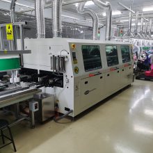 N450-D双轨道波峰焊，双通道高产能泛适用于各类插件产品，捷豹工厂现货直发！