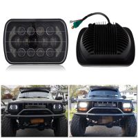 单个 35W 13LED 大灯+日行灯+远近光 适用吉普丰田福特大灯