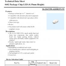 16-213/R6C-AQ2R2B/3TڹƬ0402LED
