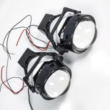 车灯升级改装 LED智能双光透镜大灯
