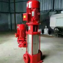 立式多级消防泵100GDL100-20×9污水提升泵消防巡检柜
