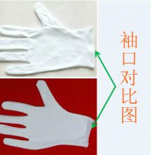 白手套又名白棉布手套可用于电子作业升旗手套指挥手套乐队手套礼仪手套