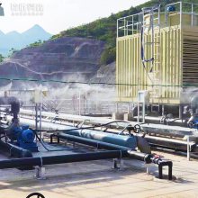 养猪场空气除臭设备 高压喷淋消臭 垃圾处理喷雾抑臭 360度全方位 快速吸附