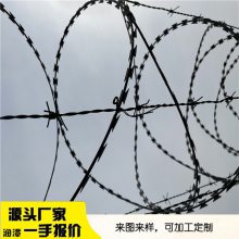 湖北恩施刺绳围栏网 刀刺网隔离网