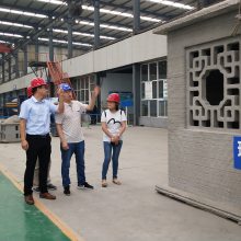 China 3D Print Building FactorySpace Gray