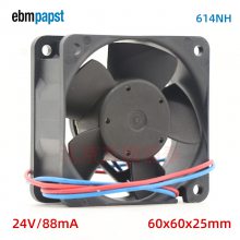 ȫԭװ ebmpapst 614NH 24V DC 6025 6CM
