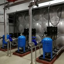 赣九江全自动无负压给水设备变频加压供水设备流量36立方每小时