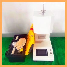天惠TH6018塑料颗粒熔体流动速率仪 PVC材料熔融指数仪