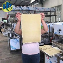 聚能175型豆腐皮机自动送料时产300斤操作简单