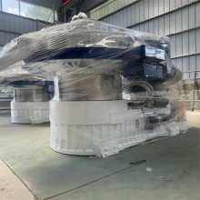 850型颗粒机-280千瓦电机-立式环模生物质制粒机
