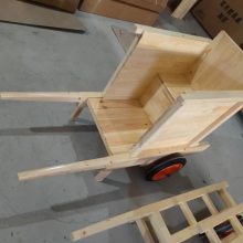 原木色大型积木原木碳化炭烧木质幼儿园儿童构建区拼搭实木玩具