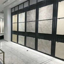 保山市石砖金属展架A地板砖冲孔挂板A迅鹰生产瓷砖展挂架