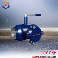 进口一体式全焊接球阀|德国洛克品牌Locke
