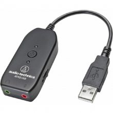 铁三角 Audio-technica ATR2USB 3.5毫米到USB音频适配器产品介绍