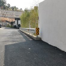 韶关高速公路护栏设施波形护栏基础a级波形梁护栏板