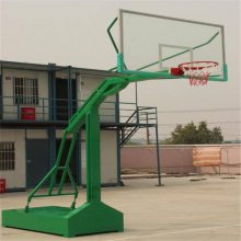 跃羚YL-3024 地埋式篮球架 小区篮球架子 1.8米伸臂