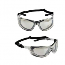 DELTAPLUS/代尔塔 可调节头戴护目镜9913221 PVC软框