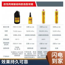 德国汉高乐泰LOCTITE AA 332单组份聚氨酯耐高温结构胶