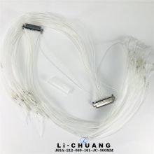 插头J63A-212-069-161-JC-300MM J63A-212-069-161-JC-1米+绿棉
