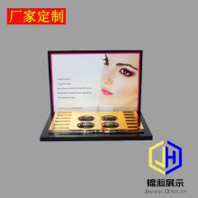 亚克力广告台化妆品展示台功能体验展示架工厂定制