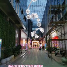 城区街道装饰灯亮化LED飘带造型灯 LED 跨街灯 过街灯厂家