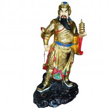 88公分托塔李***李靖***神像 树脂雕刻宗教佛像规格齐全***