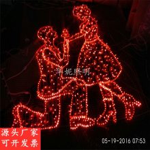 慈溪市热销LED灯杆中国结挂件灯 LED中国梦造型灯 国庆节街道LED装饰灯 LED挂树灯